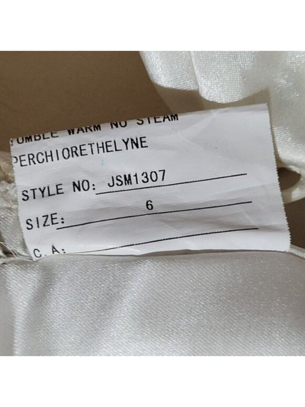 Sottero and Midgley Collection Adorae-JSM1307LU White Wedding Dress - Size 2 - Picture 11 of 16